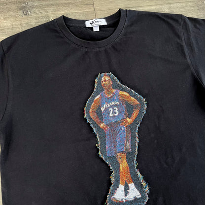 MJ WIZARDS V2 HEAVY WEIGHT PATCH TEE-8111 - RDMCLOTHINGART