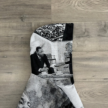 RDMCLOTHINGART tapestry hoodie MLK V3 TAPESTRY HOODIE