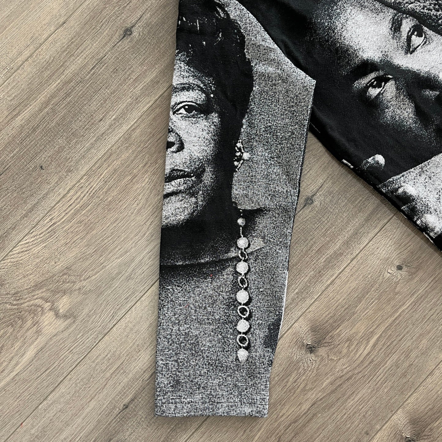 RDMCLOTHINGART tapestry hoodie MLK V3 TAPESTRY HOODIE