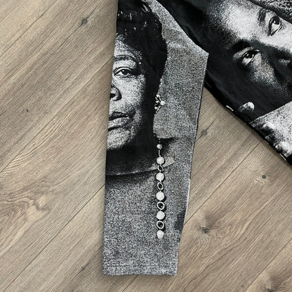 RDMCLOTHINGART tapestry hoodie MLK V3 TAPESTRY HOODIE