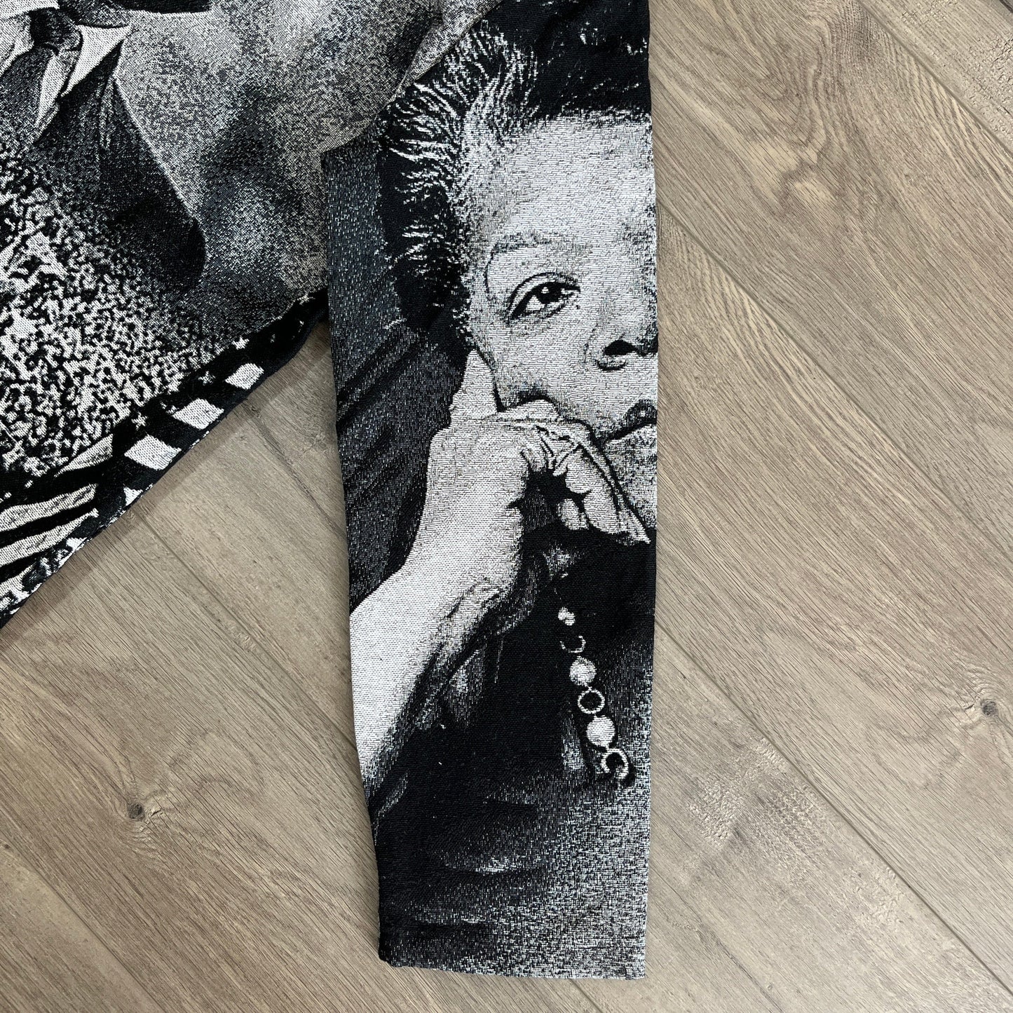 RDMCLOTHINGART tapestry hoodie MLK V3 TAPESTRY HOODIE