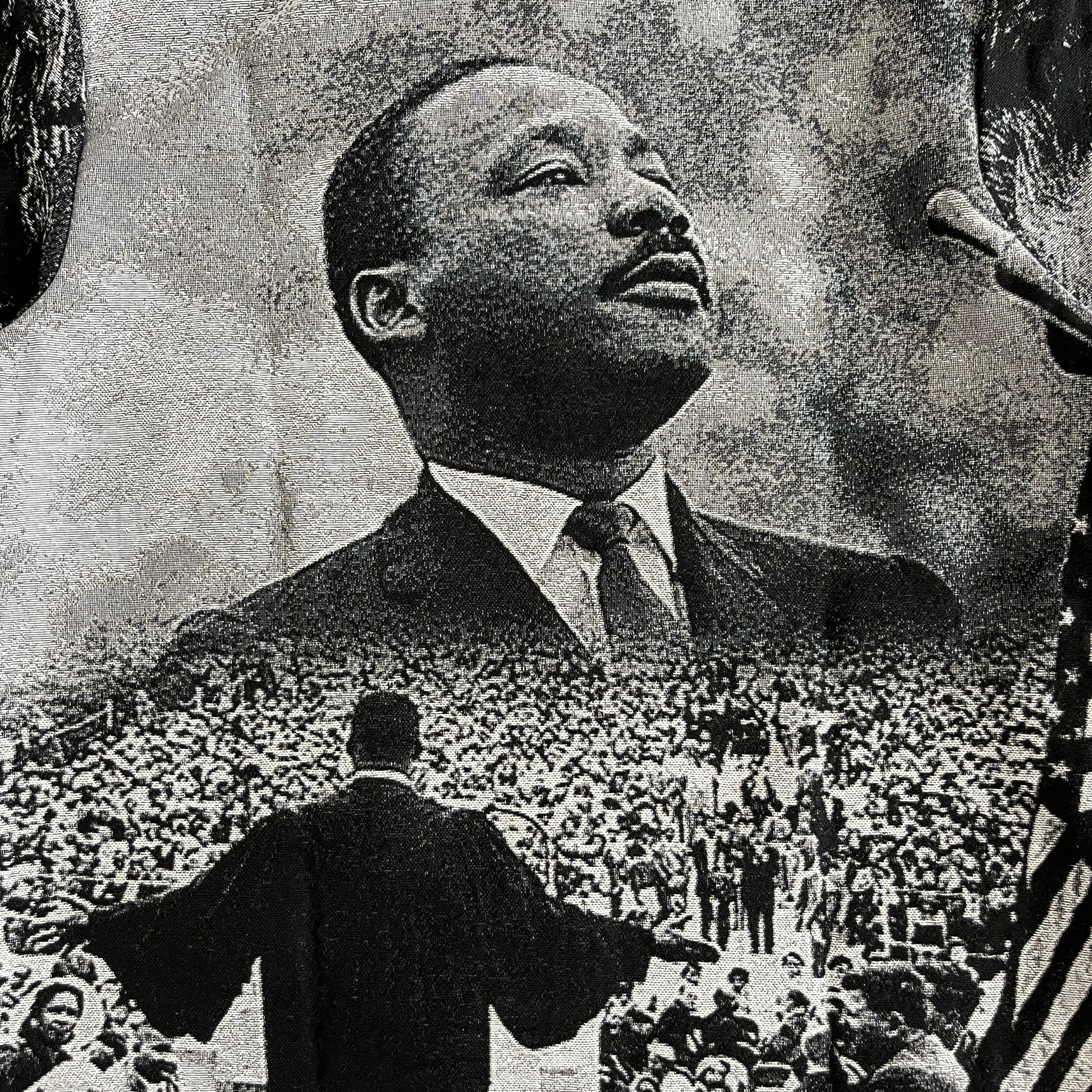 RDMCLOTHINGART tapestry hoodie MLK V3 TAPESTRY HOODIE