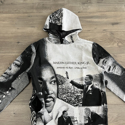 RDMCLOTHINGART tapestry hoodie MLK V3 TAPESTRY HOODIE