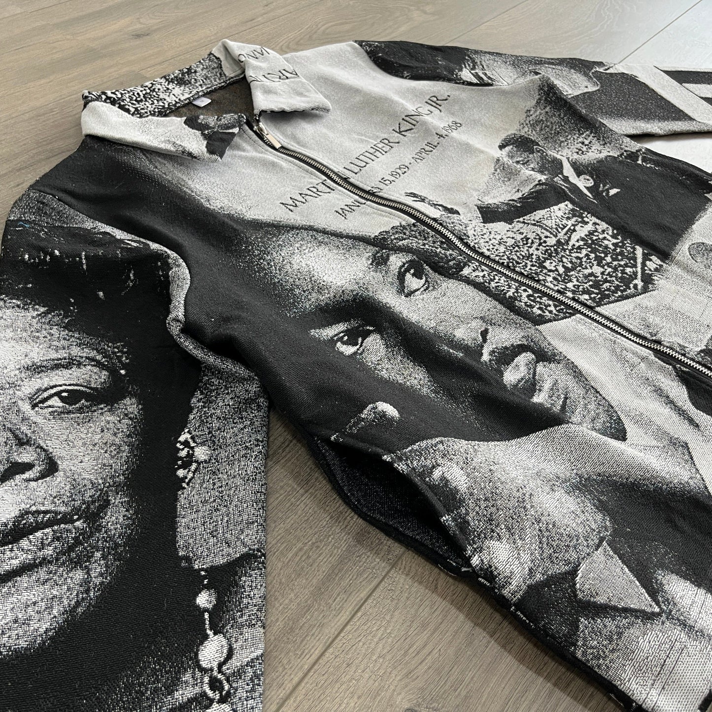 RDMCLOTHINGART tapestry hoodie MLK V3 TAPESTRY JACKET