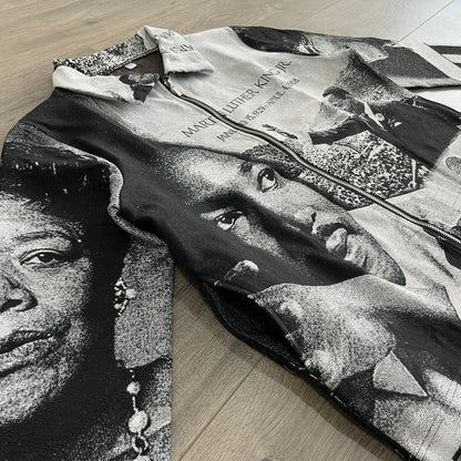 RDMCLOTHINGART tapestry hoodie MLK V3 TAPESTRY JACKET