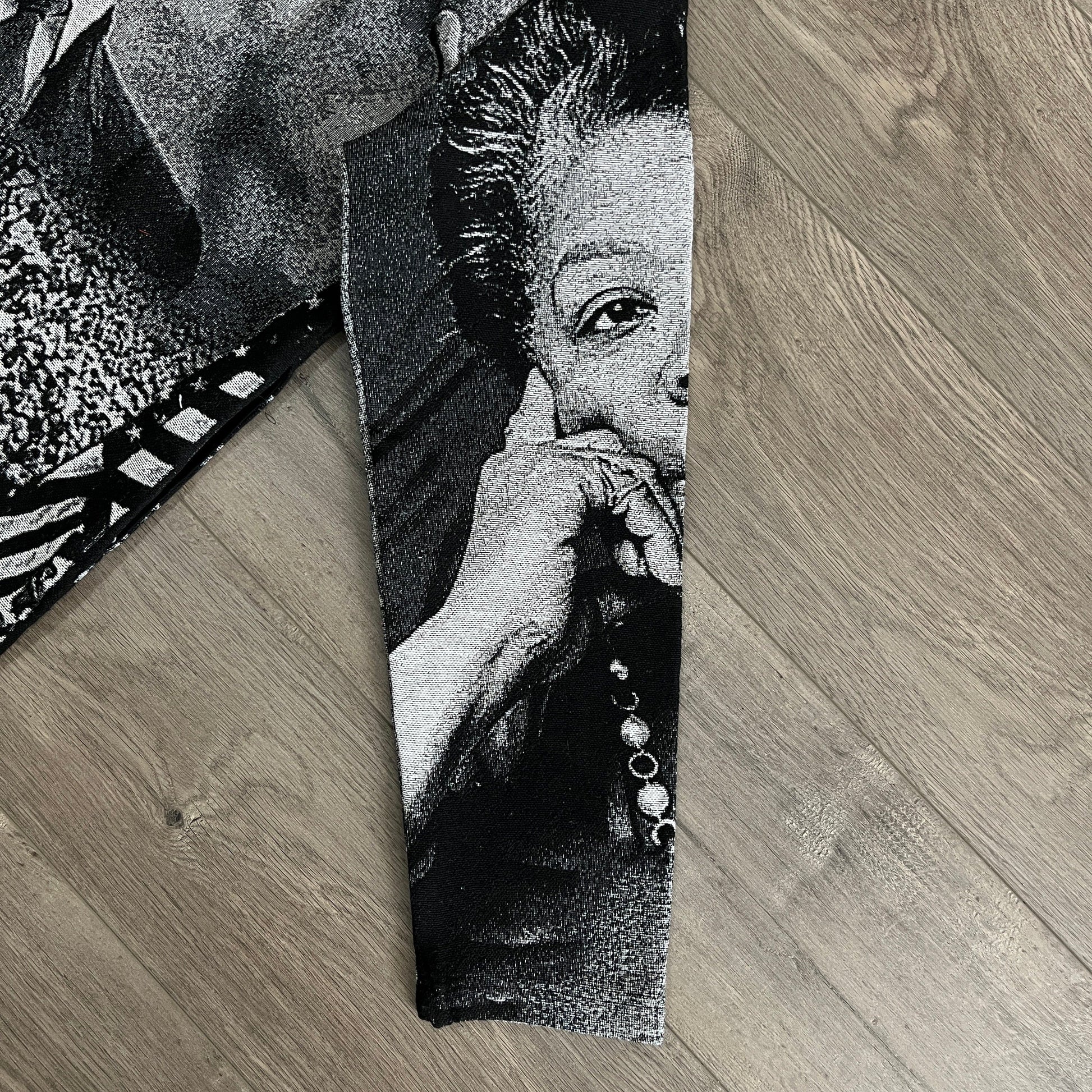 RDMCLOTHINGART tapestry hoodie MLK V3 TAPESTRY JACKET