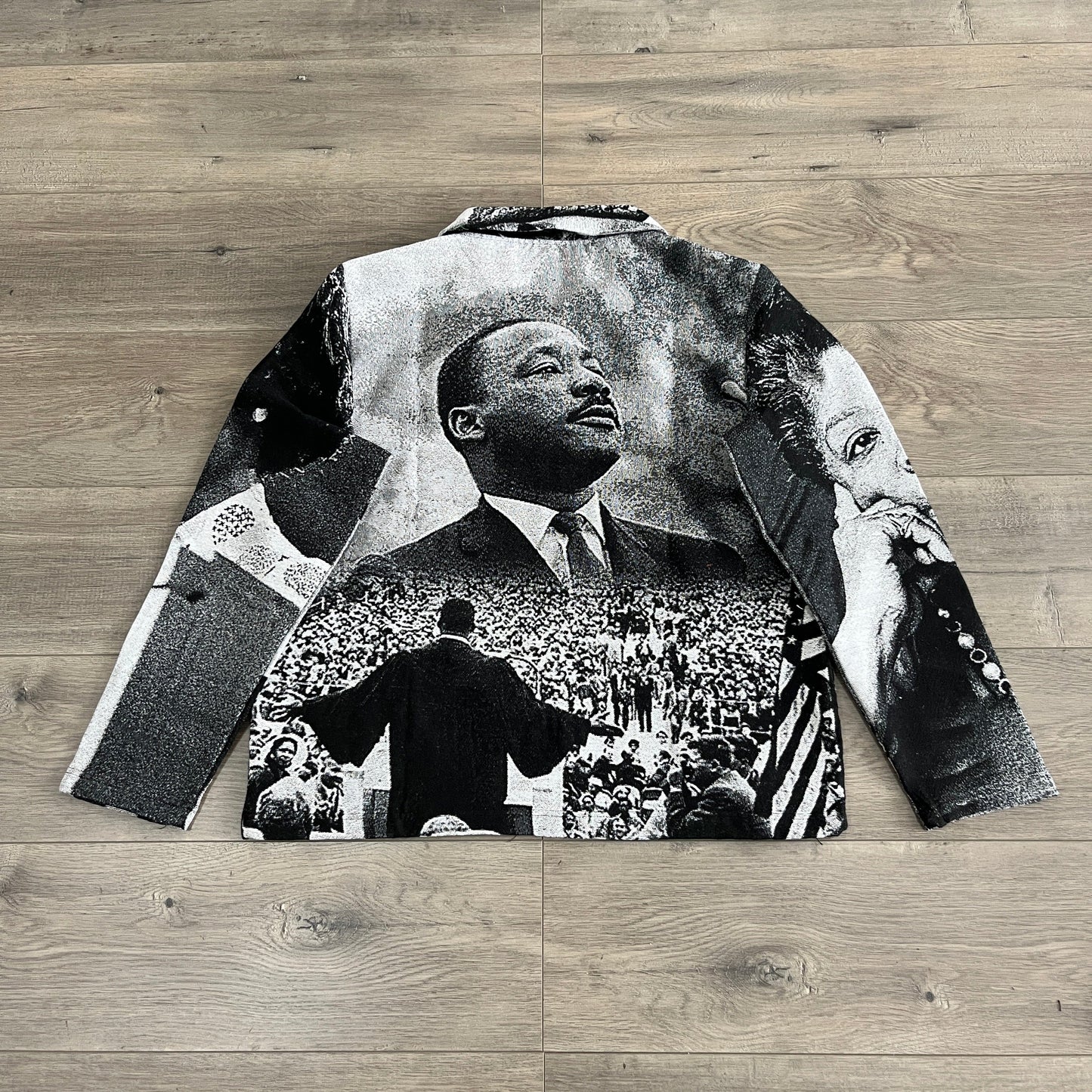 RDMCLOTHINGART tapestry hoodie MLK V3 TAPESTRY JACKET