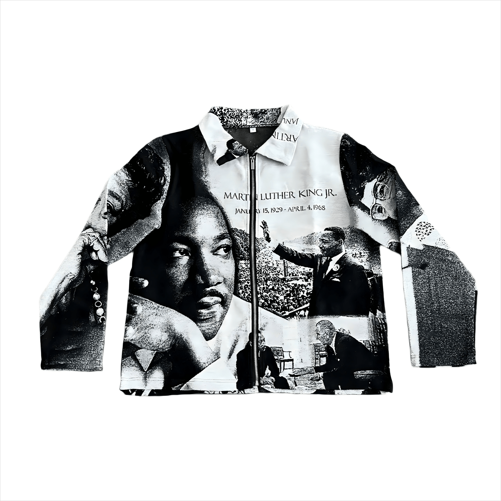RDMCLOTHINGART tapestry hoodie MLK V3 TAPESTRY JACKET