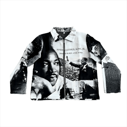 RDMCLOTHINGART tapestry hoodie MLK V3 TAPESTRY JACKET