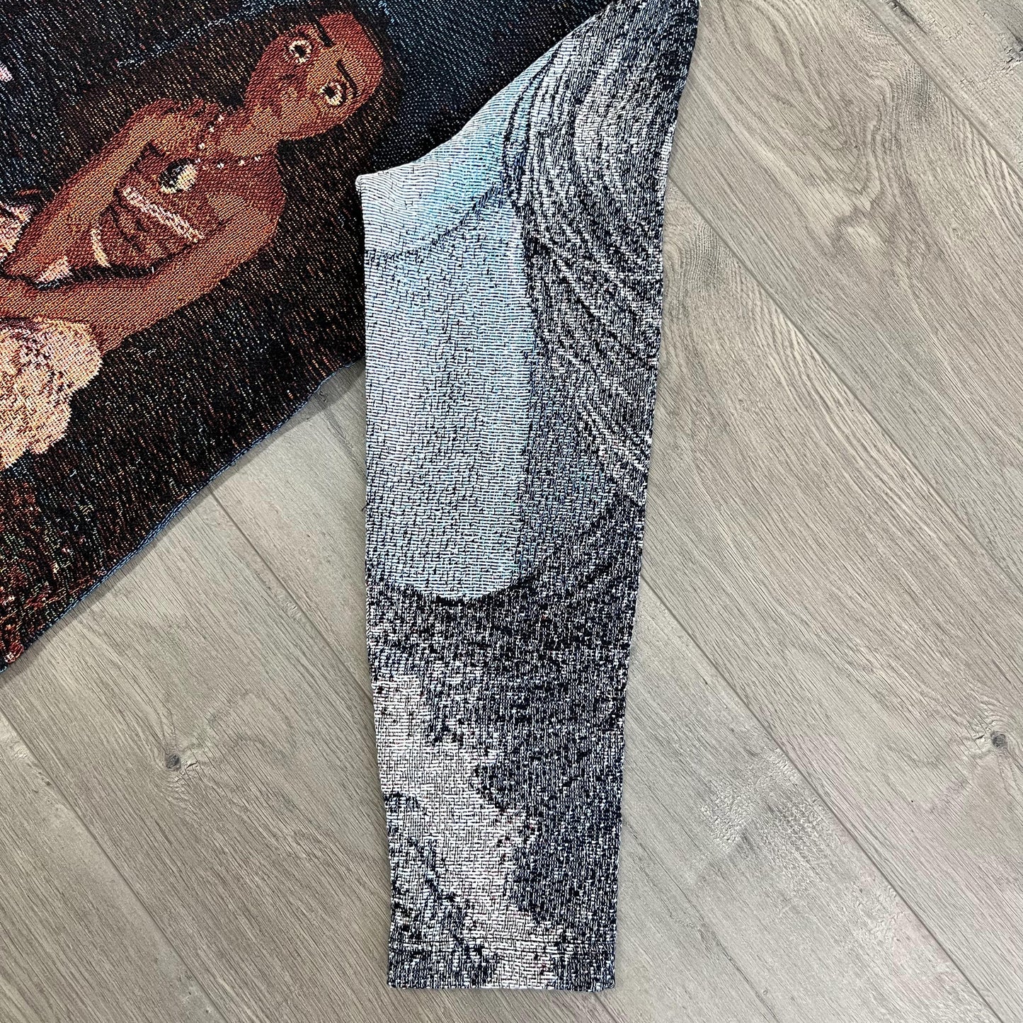 MOANA TAPESTRY HOODIE - RDMCLOTHINGART