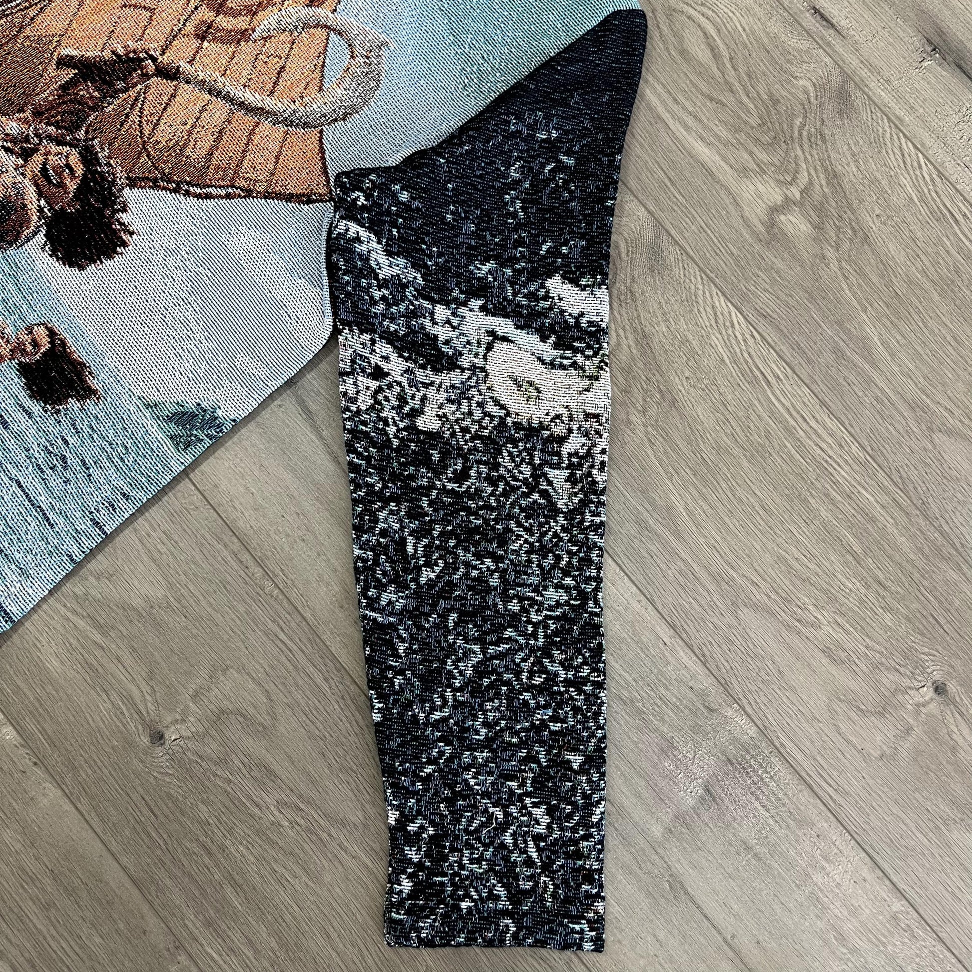 MOANA TAPESTRY HOODIE - RDMCLOTHINGART