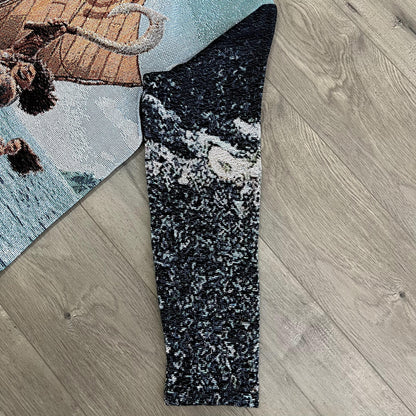 MOANA TAPESTRY HOODIE - RDMCLOTHINGART