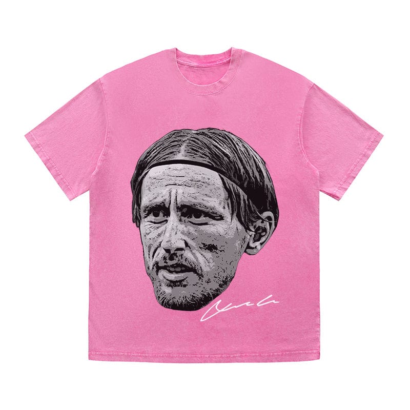 RDMCLOTHINGART tapestry hoodie MODRIC HEAVY COTTON TEES-9606