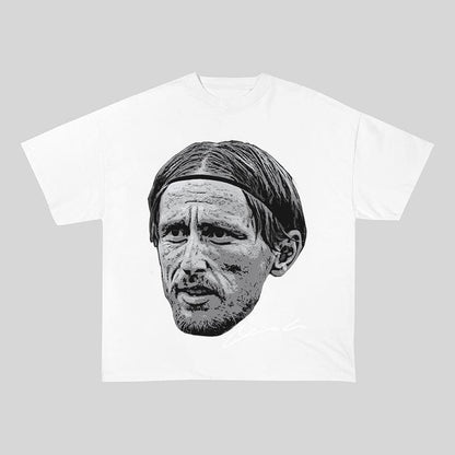 RDMCLOTHINGART tapestry hoodie MODRIC HEAVY COTTON TEES-9606