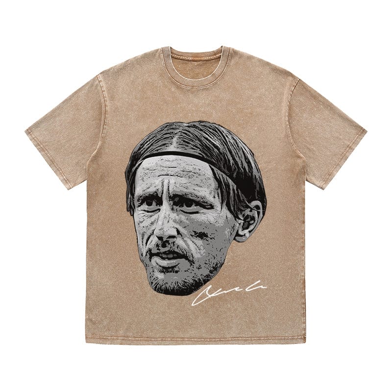 RDMCLOTHINGART tapestry hoodie MODRIC HEAVY COTTON TEES-9606