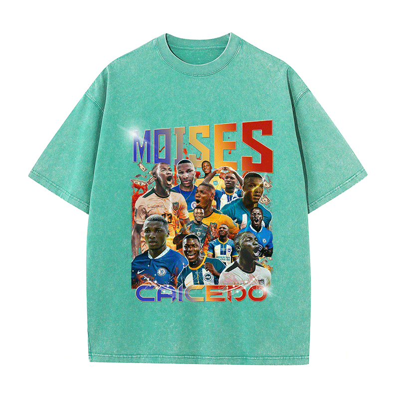 RDMCLOTHINGART tapestry hoodie MOISES HEAVY WEIGHT COTTON TEE-8976