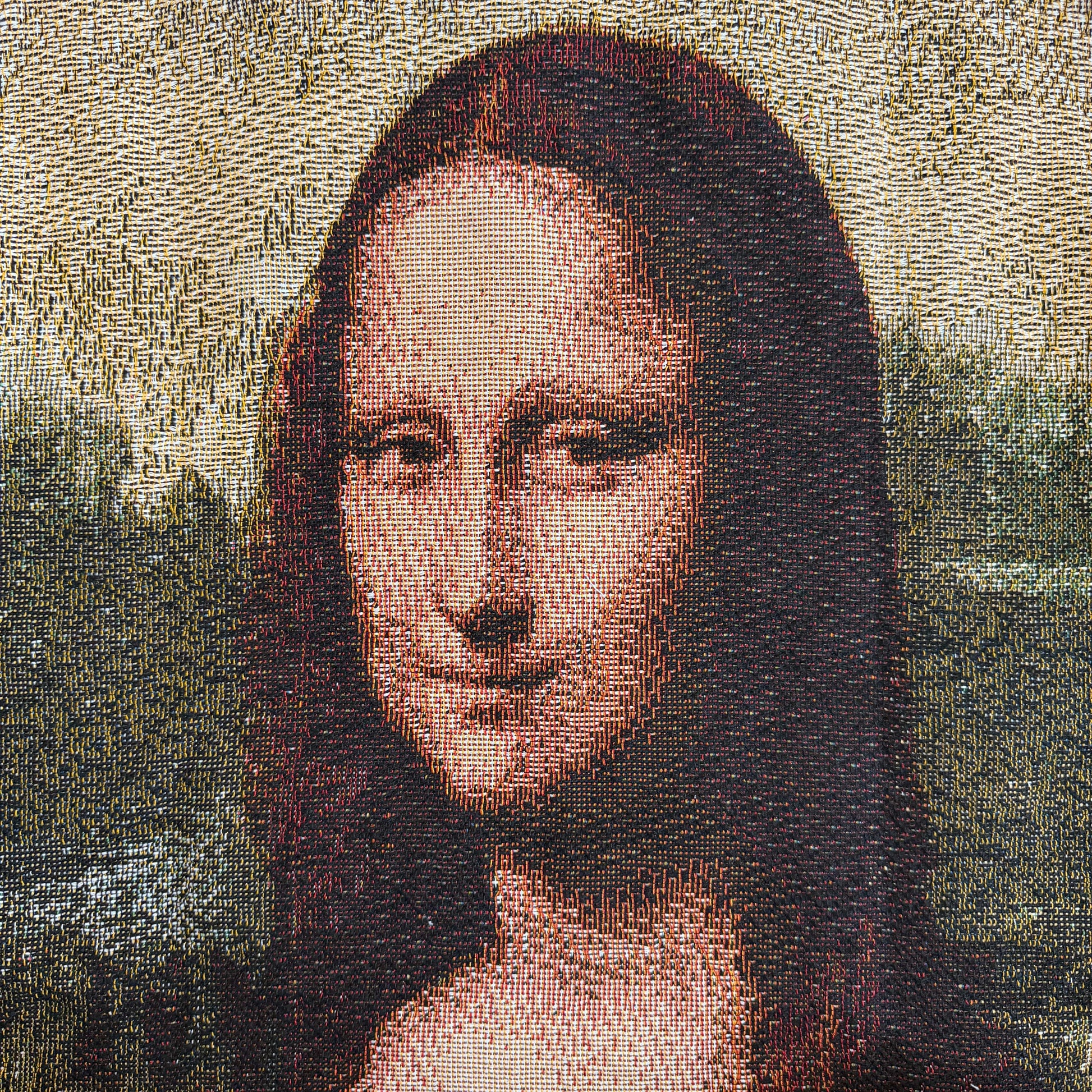 RDMCLOTHINGART tapestry hoodie MONA LISA TAPESTRY JACKET