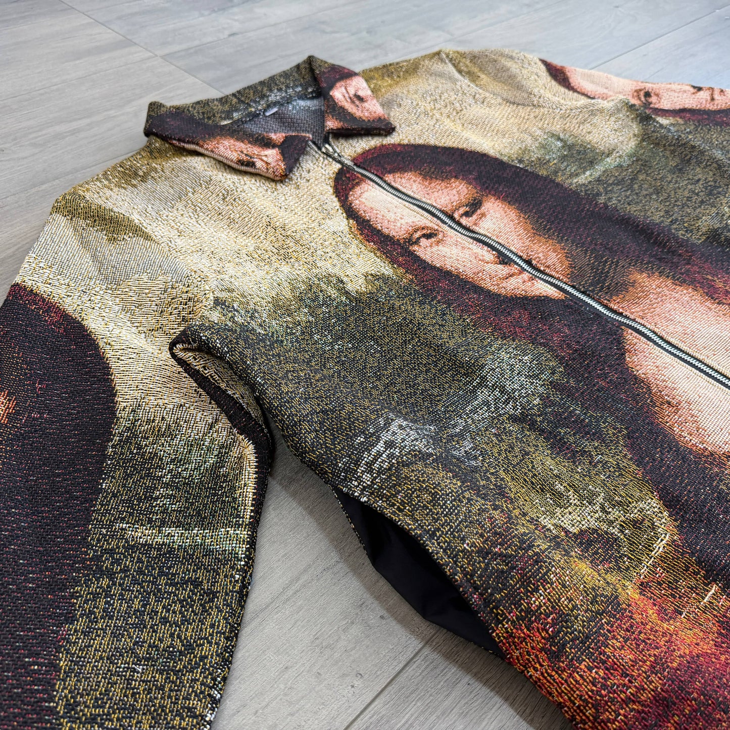 RDMCLOTHINGART tapestry hoodie MONA LISA TAPESTRY JACKET