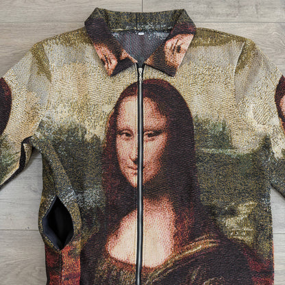 RDMCLOTHINGART tapestry hoodie MONA LISA TAPESTRY JACKET