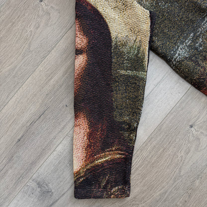 RDMCLOTHINGART tapestry hoodie MONA LISA TAPESTRY JACKET