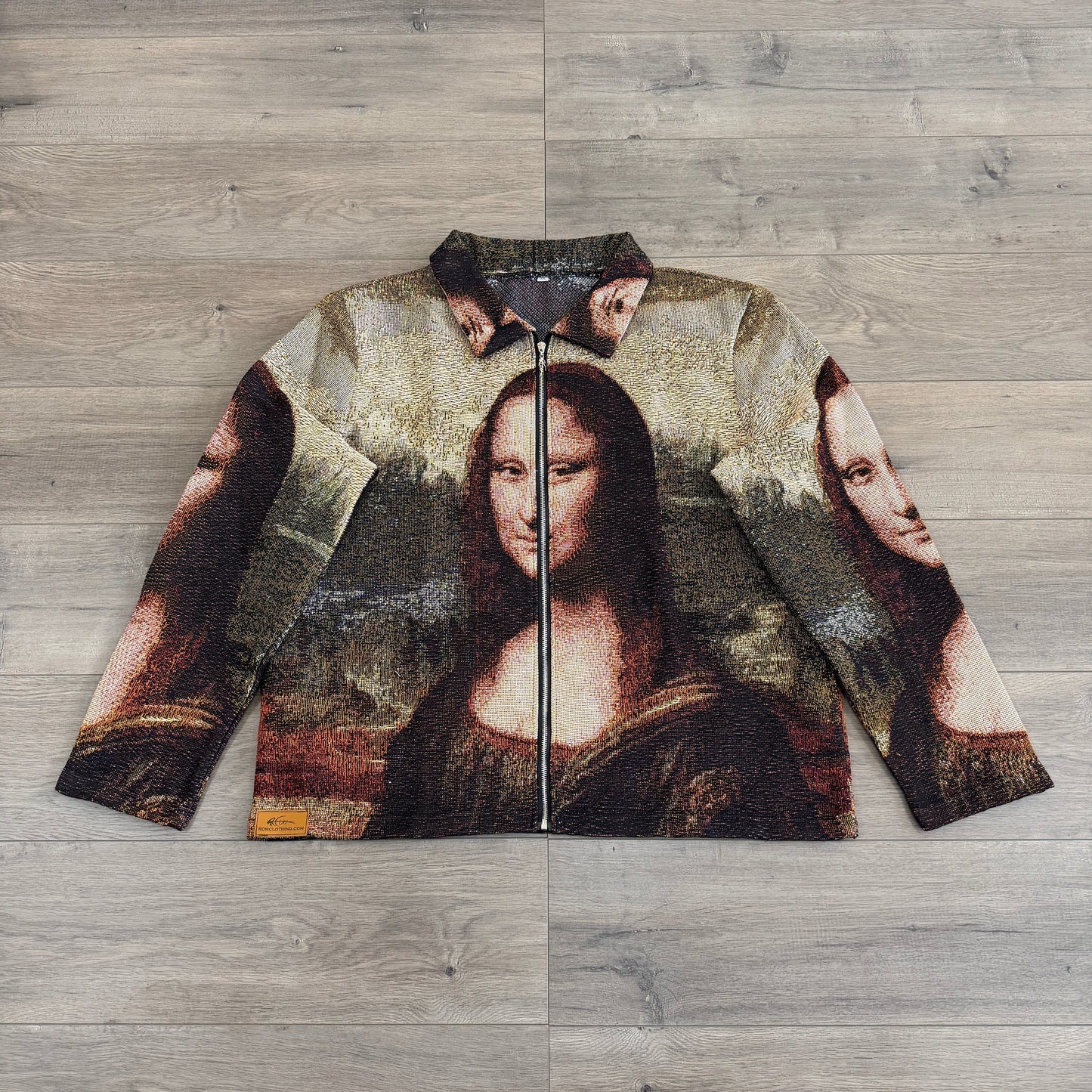 RDMCLOTHINGART tapestry hoodie MONA LISA TAPESTRY JACKET