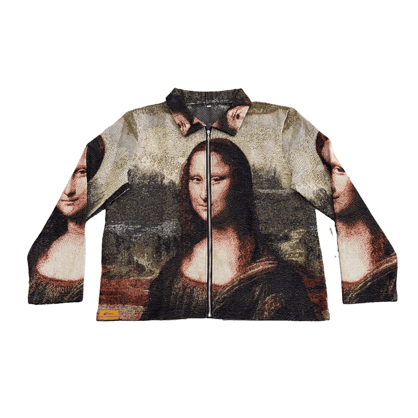 RDMCLOTHINGART tapestry hoodie MONA LISA TAPESTRY JACKET