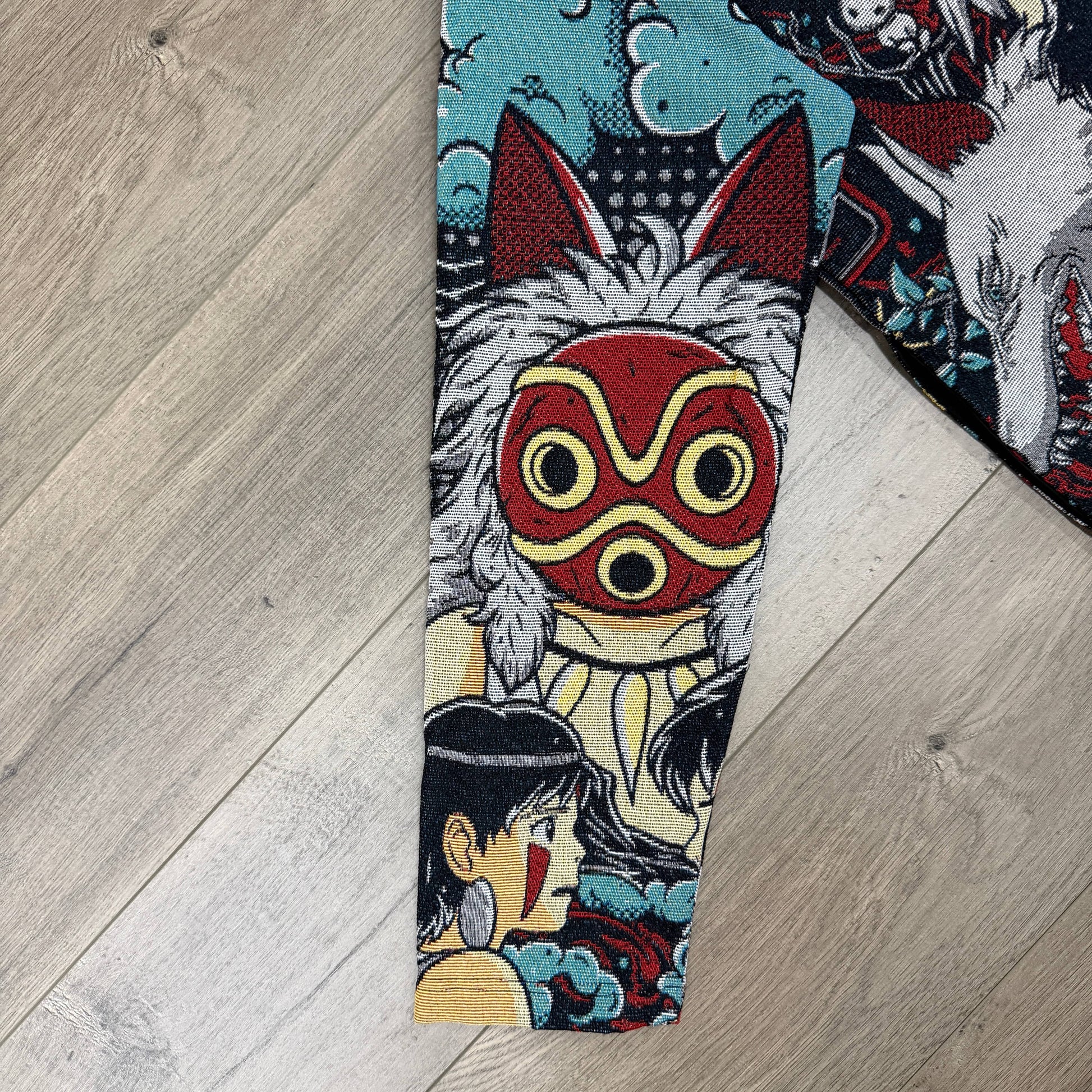 RDMCLOTHINGART tapestry hoodie MONONOKE TAPESTRY JACKET