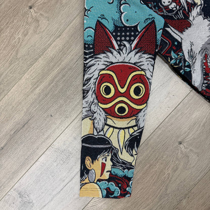 RDMCLOTHINGART tapestry hoodie MONONOKE TAPESTRY JACKET