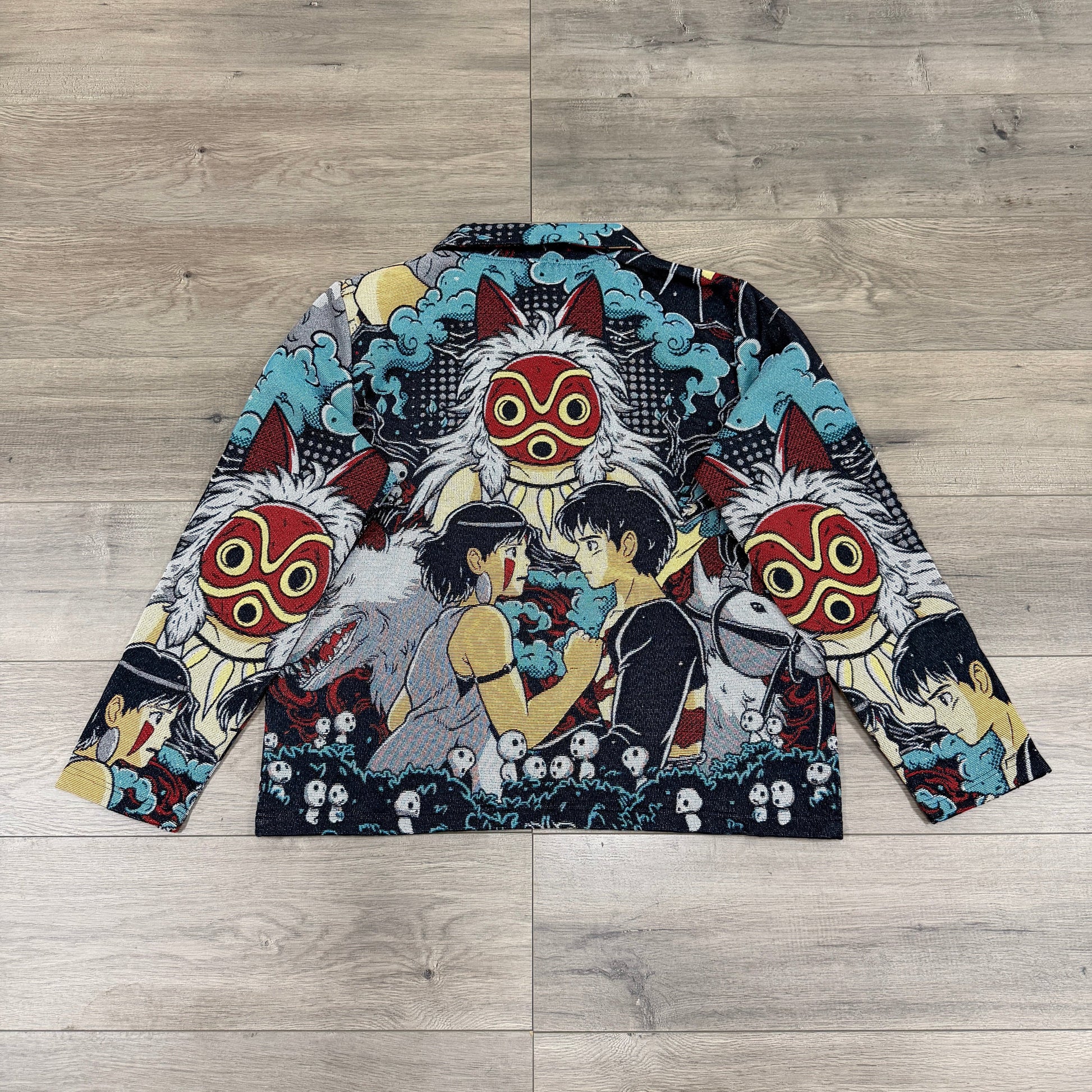 RDMCLOTHINGART tapestry hoodie MONONOKE TAPESTRY JACKET