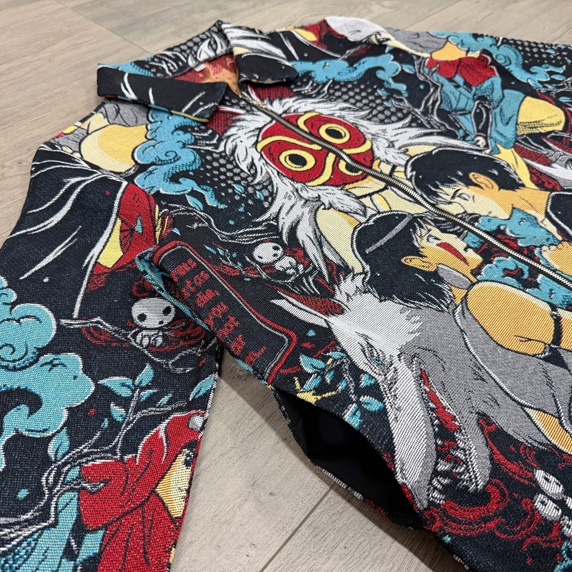 RDMCLOTHINGART tapestry hoodie MONONOKE TAPESTRY JACKET