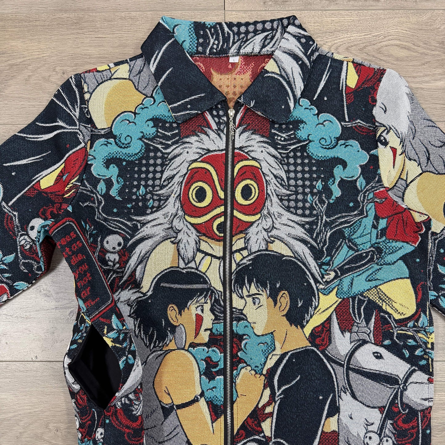 RDMCLOTHINGART tapestry hoodie MONONOKE TAPESTRY JACKET