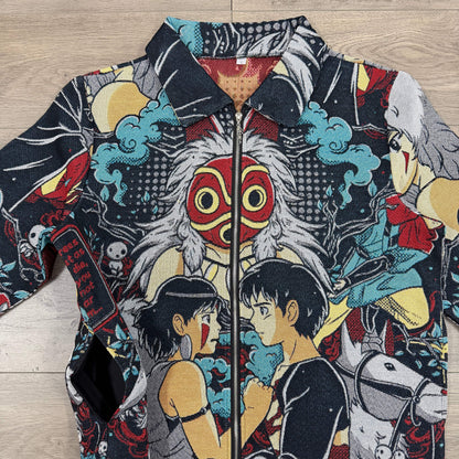 RDMCLOTHINGART tapestry hoodie MONONOKE TAPESTRY JACKET
