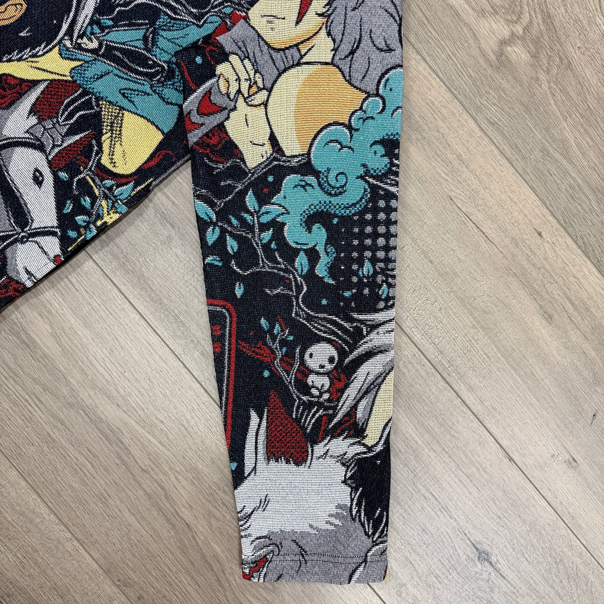 RDMCLOTHINGART tapestry hoodie MONONOKE TAPESTRY JACKET