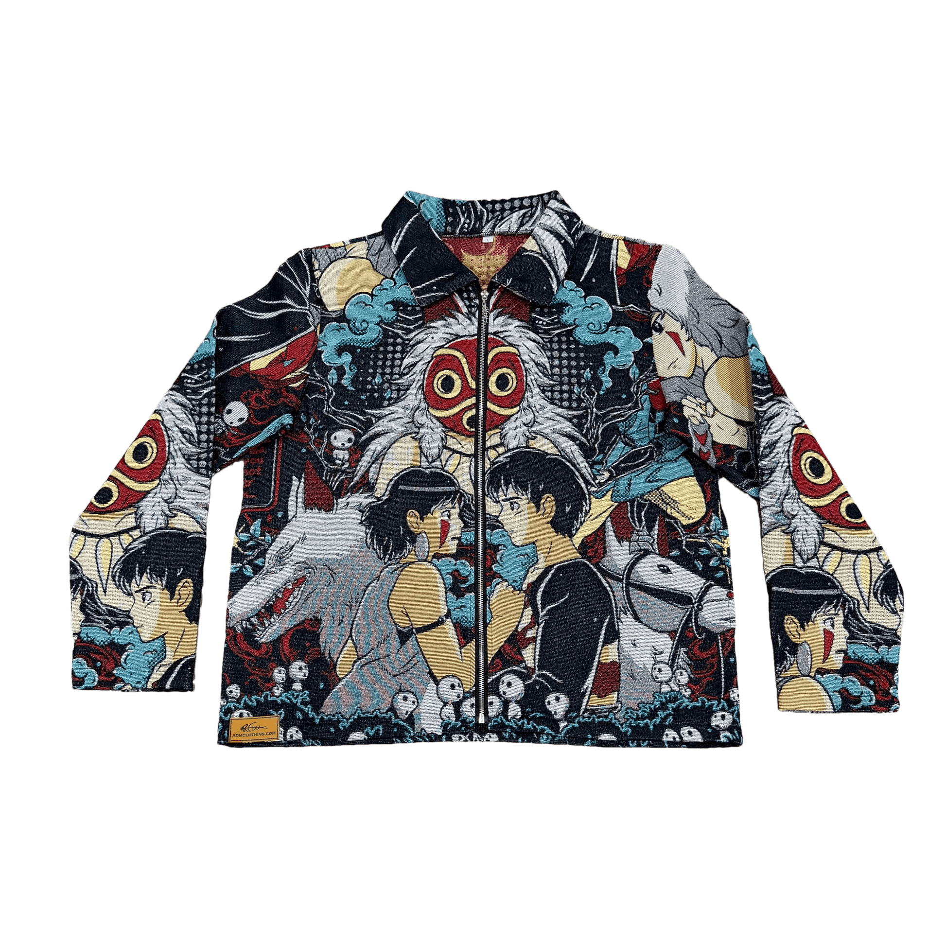 RDMCLOTHINGART tapestry hoodie MONONOKE TAPESTRY JACKET