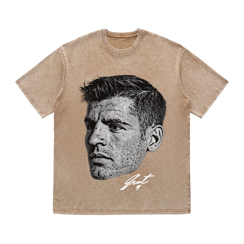 RDMCLOTHINGART tapestry hoodie MORATA HEAVY COTTON TEES-9607