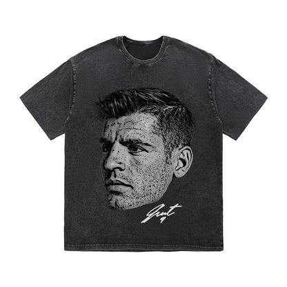 RDMCLOTHINGART tapestry hoodie MORATA HEAVY COTTON TEES-9607