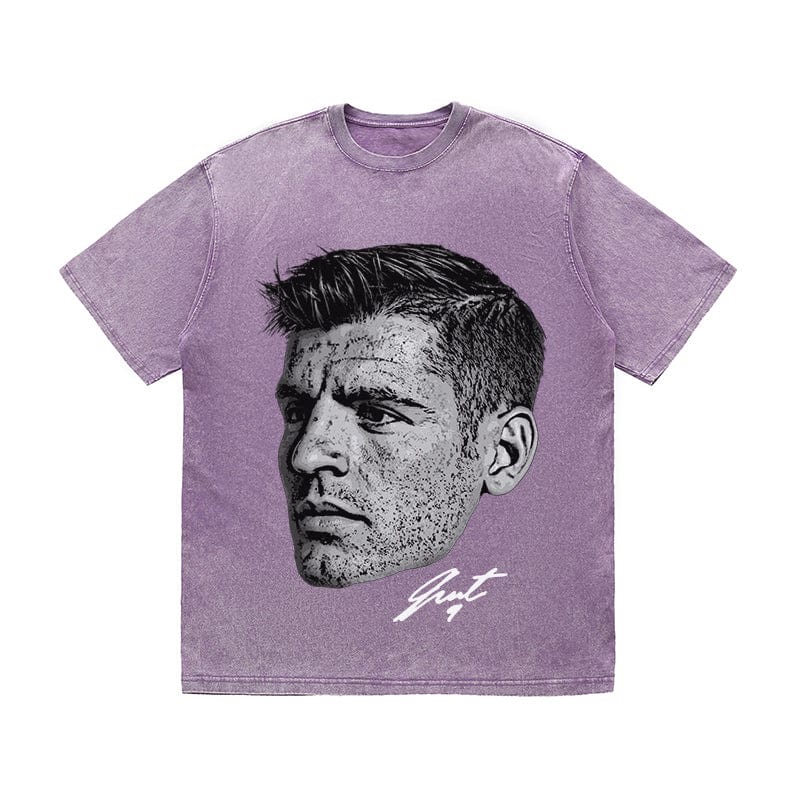 RDMCLOTHINGART tapestry hoodie MORATA HEAVY COTTON TEES-9607