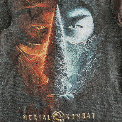 MORTAL COMBAT TAPESTRY HOODIE - RDMCLOTHINGART
