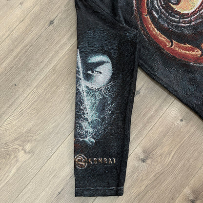 MORTAL COMBAT TAPESTRY HOODIE - RDMCLOTHINGART