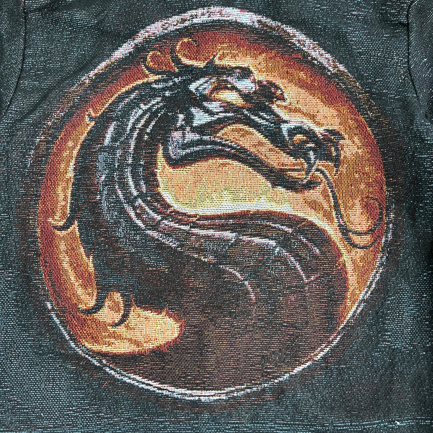 MORTAL COMBAT TAPESTRY JACKET - RDMCLOTHINGART