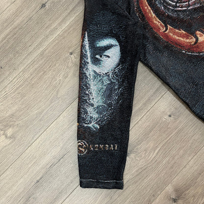 MORTAL COMBAT TAPESTRY JACKET - RDMCLOTHINGART