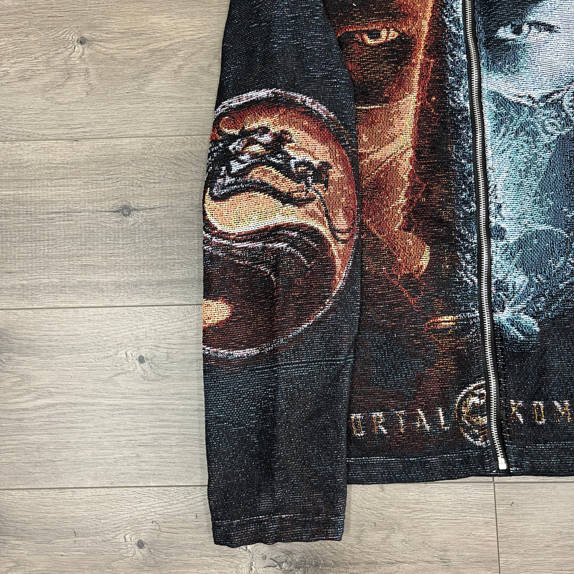 MORTAL COMBAT TAPESTRY JACKET - RDMCLOTHINGART