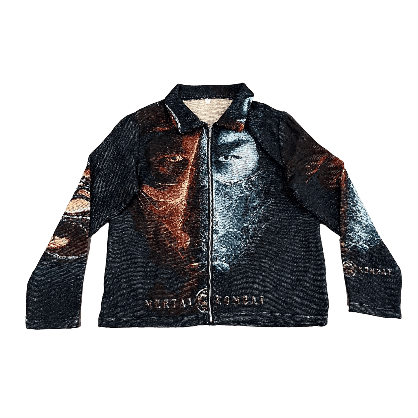 MORTAL COMBAT TAPESTRY JACKET - RDMCLOTHINGART