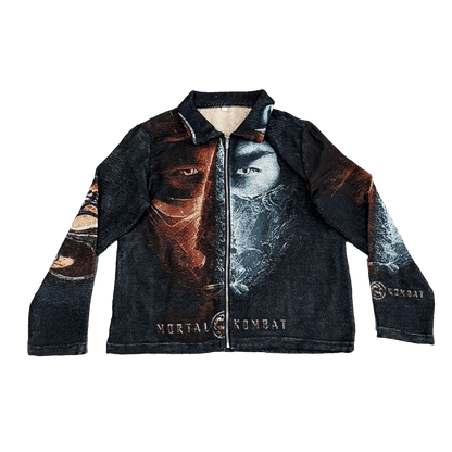 MORTAL COMBAT TAPESTRY JACKET - RDMCLOTHINGART