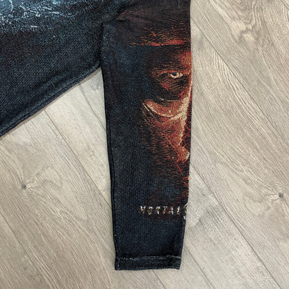 MORTAL COMBAT TAPESTRY JACKET - RDMCLOTHINGART