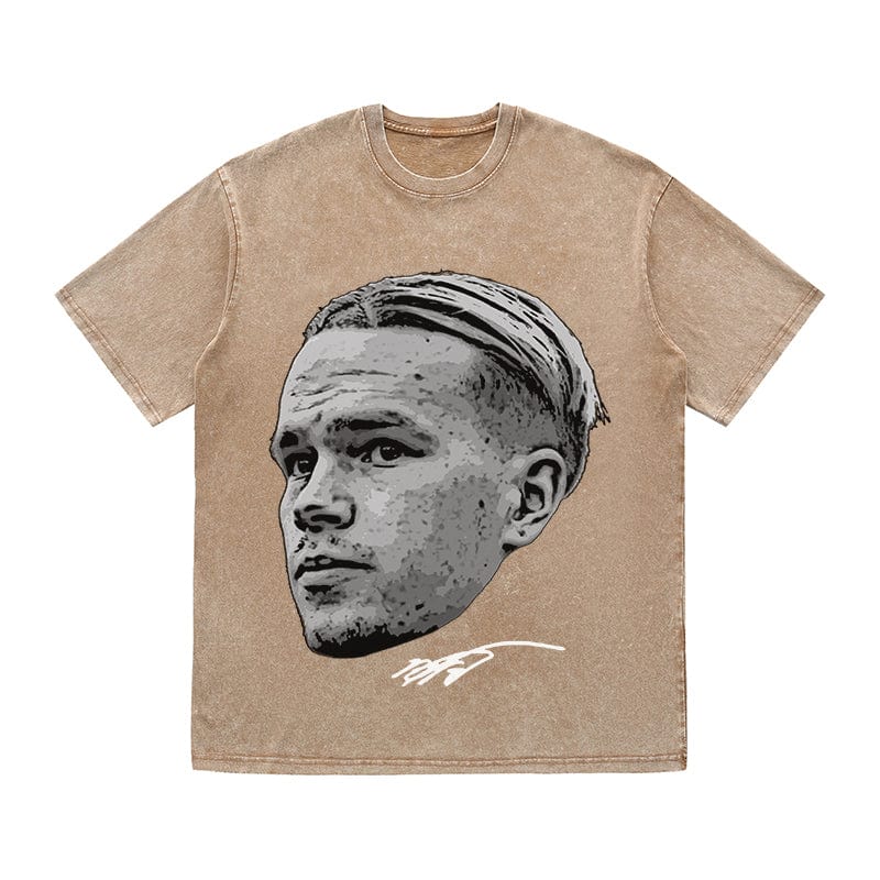 RDMCLOTHINGART tapestry hoodie MUDRYK HEAVY COTTON TEES-9608