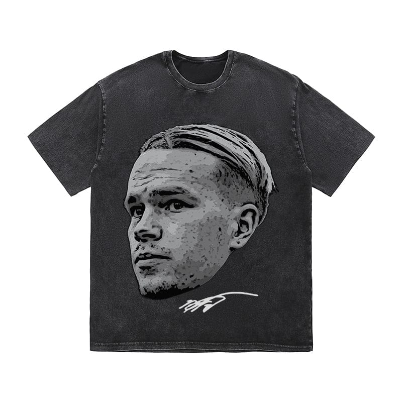 RDMCLOTHINGART tapestry hoodie MUDRYK HEAVY COTTON TEES-9608