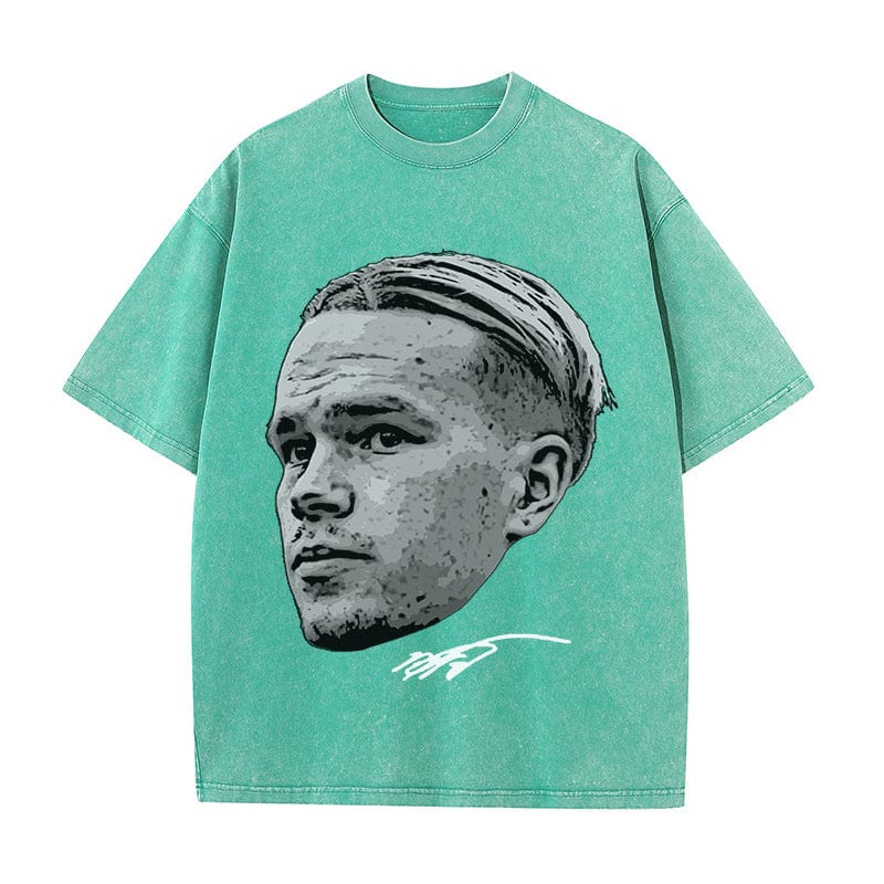 RDMCLOTHINGART tapestry hoodie MUDRYK HEAVY COTTON TEES-9608