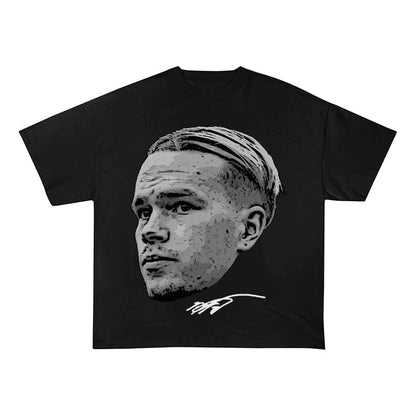 RDMCLOTHINGART tapestry hoodie MUDRYK HEAVY COTTON TEES-9608