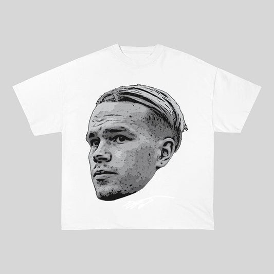 RDMCLOTHINGART tapestry hoodie MUDRYK HEAVY COTTON TEES-9608